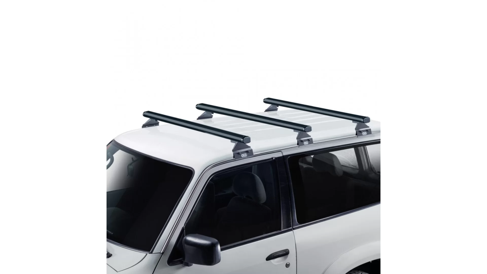 Cruz 3 bars Alu Cargo Dark AF3-118, 925-102 - View 1