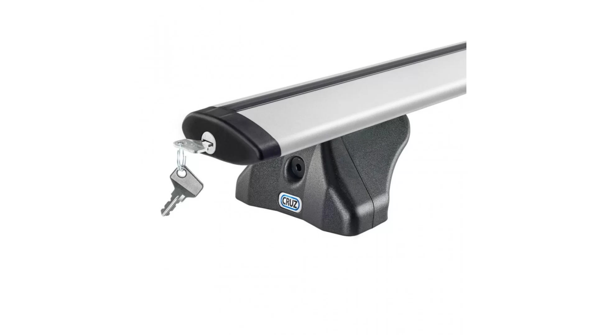 Cruz Airo FIX Roof Rack Silver 1 x Bar 133cm, 925-905 - View 2