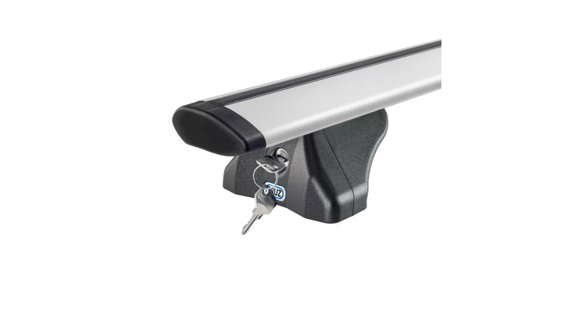 Cruz Airo FIX Roof Rack Silver 1 x Bar 133cm, 925-905 - View 1