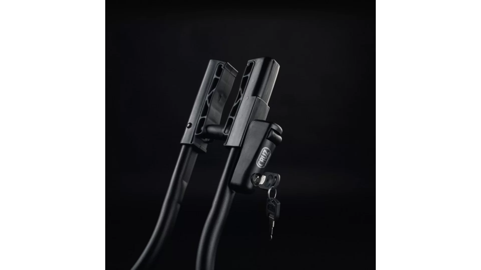 Cruz Race black roof mounted bike carrier x 1 (940-015) - View 4