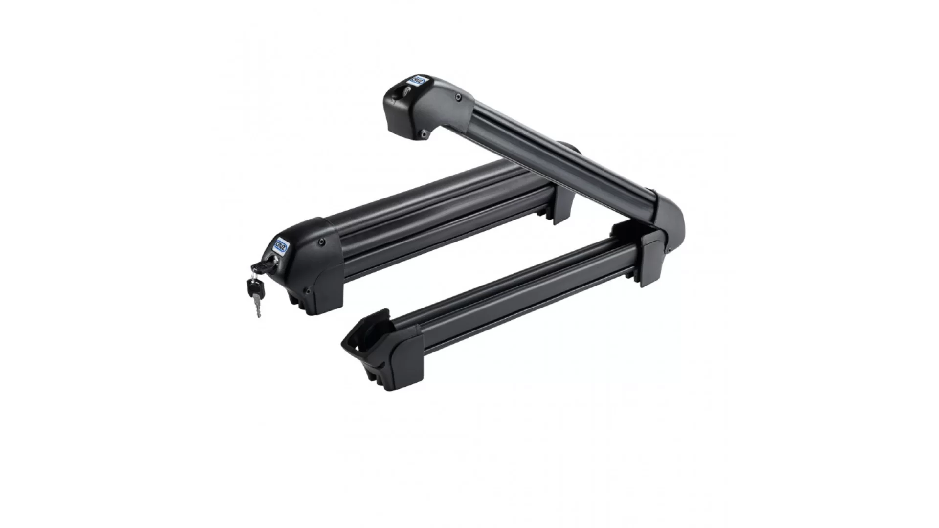 Cruz Ski Carrier Black / Fishing Rod Holder 4 Row, 940-222 - View 4