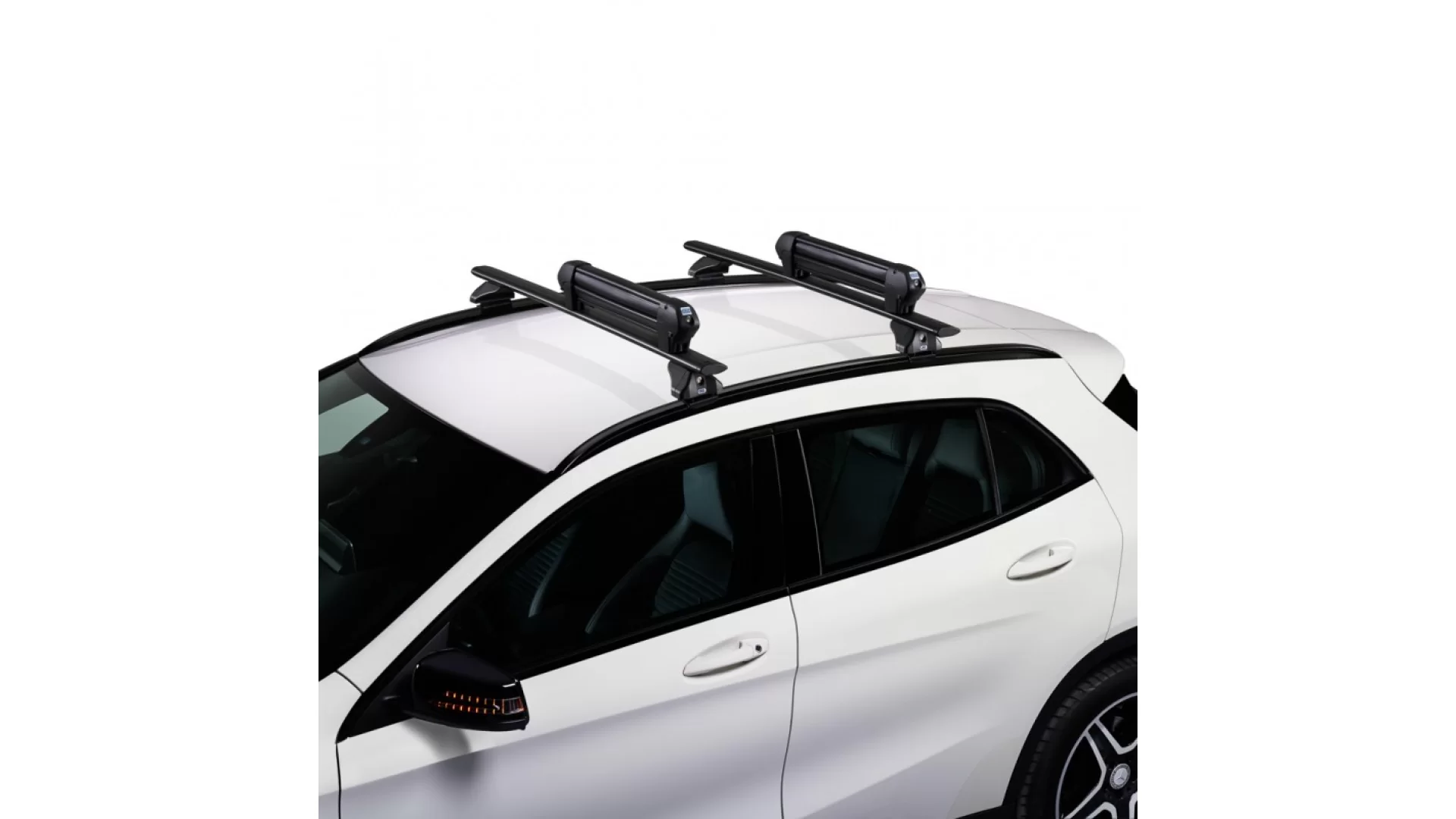 Cruz Ski Carrier Black / Fishing Rod Holder 4 Row, 940-222 - View 3