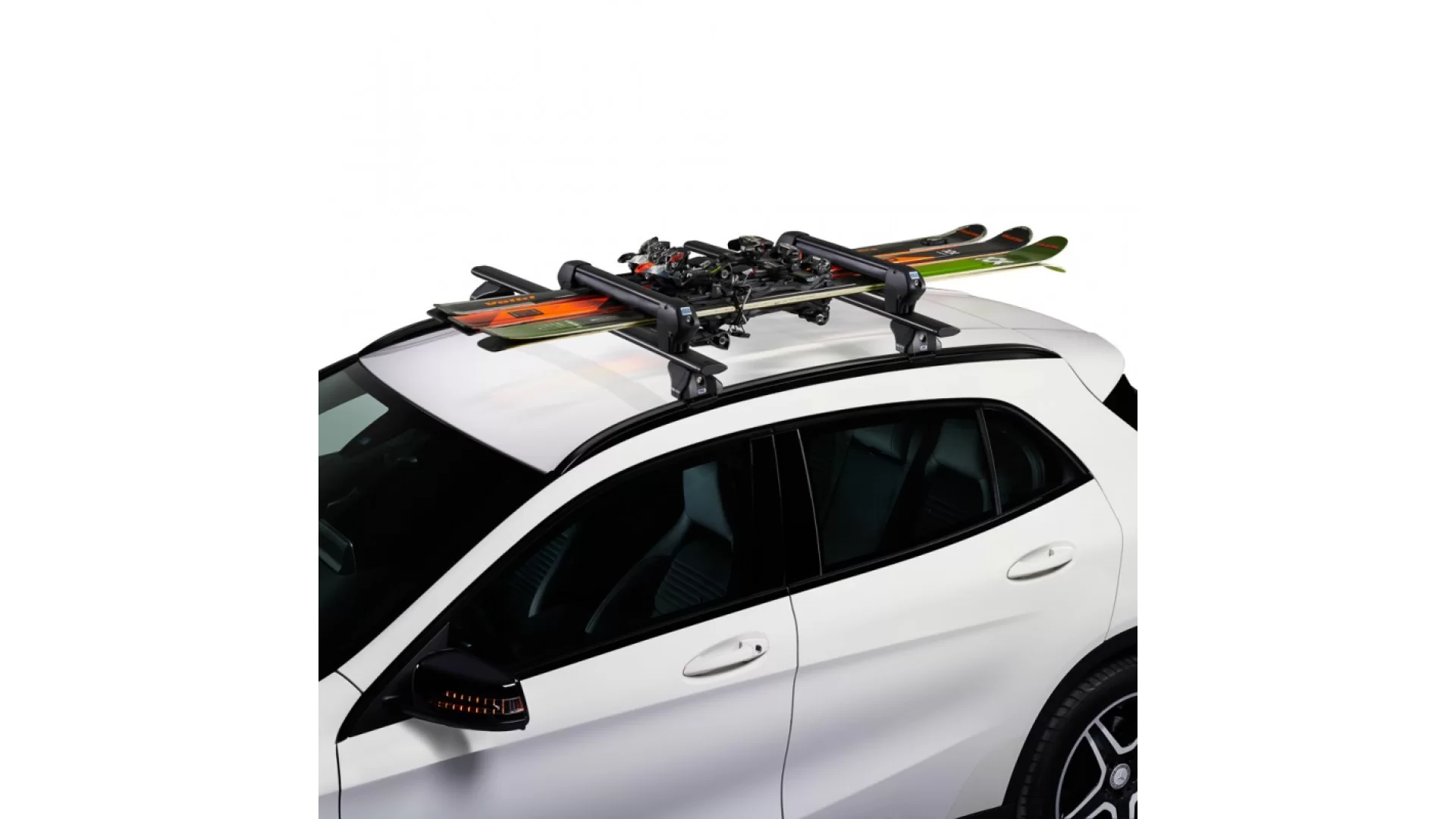 Cruz Ski Carrier Black / Fishing Rod Holder 4 Row, 940-222 - View 1