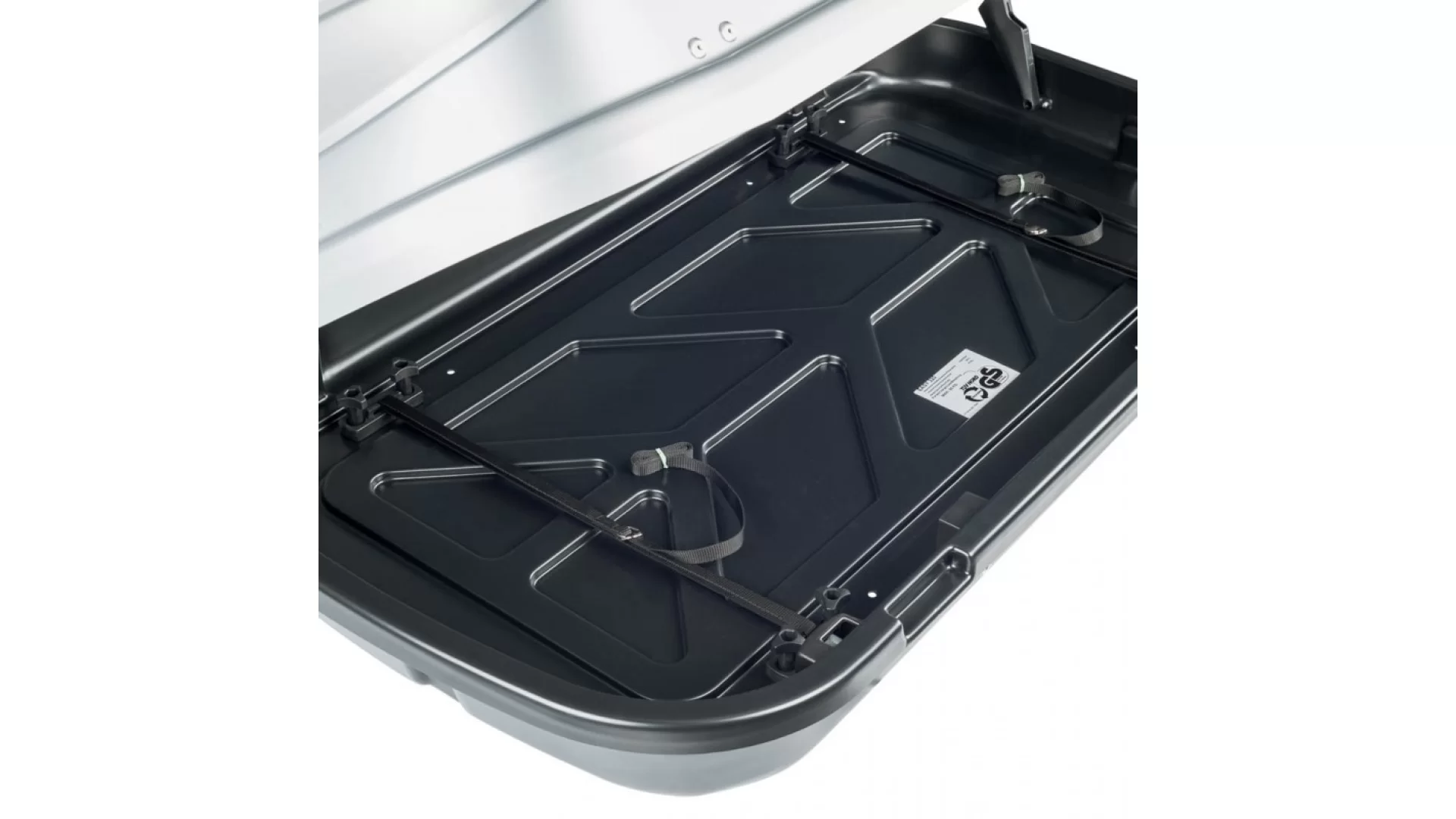 Cruz Easy Gloss Black 320 litre Roof Box - 940-344U - View 1
