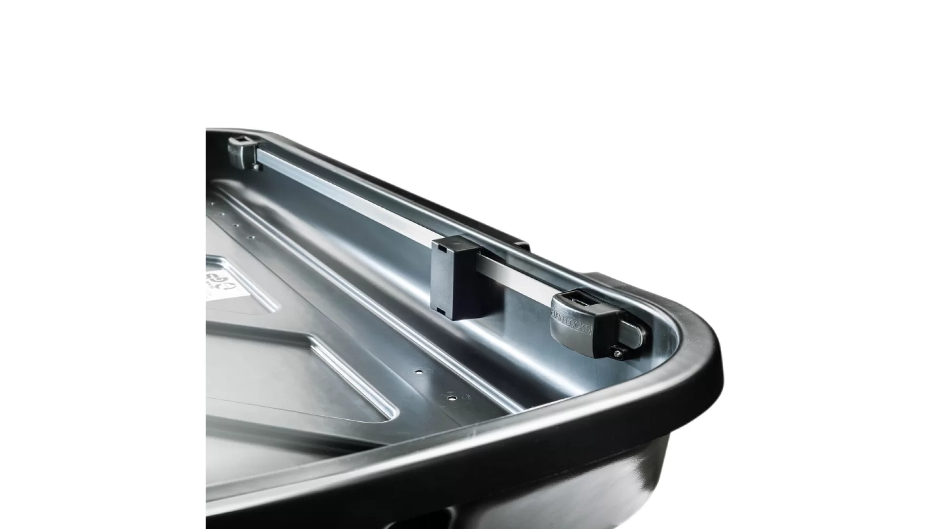 Cruz Easy Gloss Black 430 litre Roof Box - 940-349U - View 3