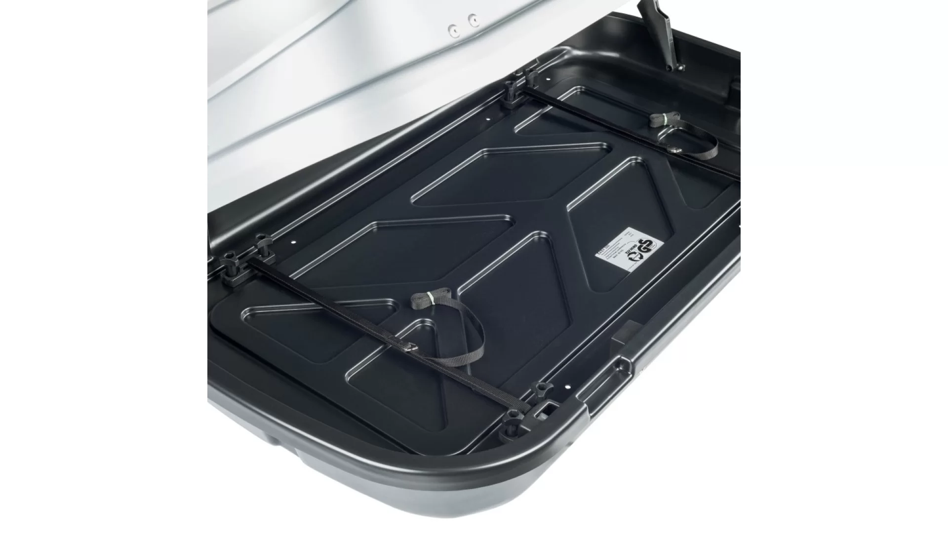 Cruz Easy Gloss Black 430 litre Roof Box - 940-349U - View 2