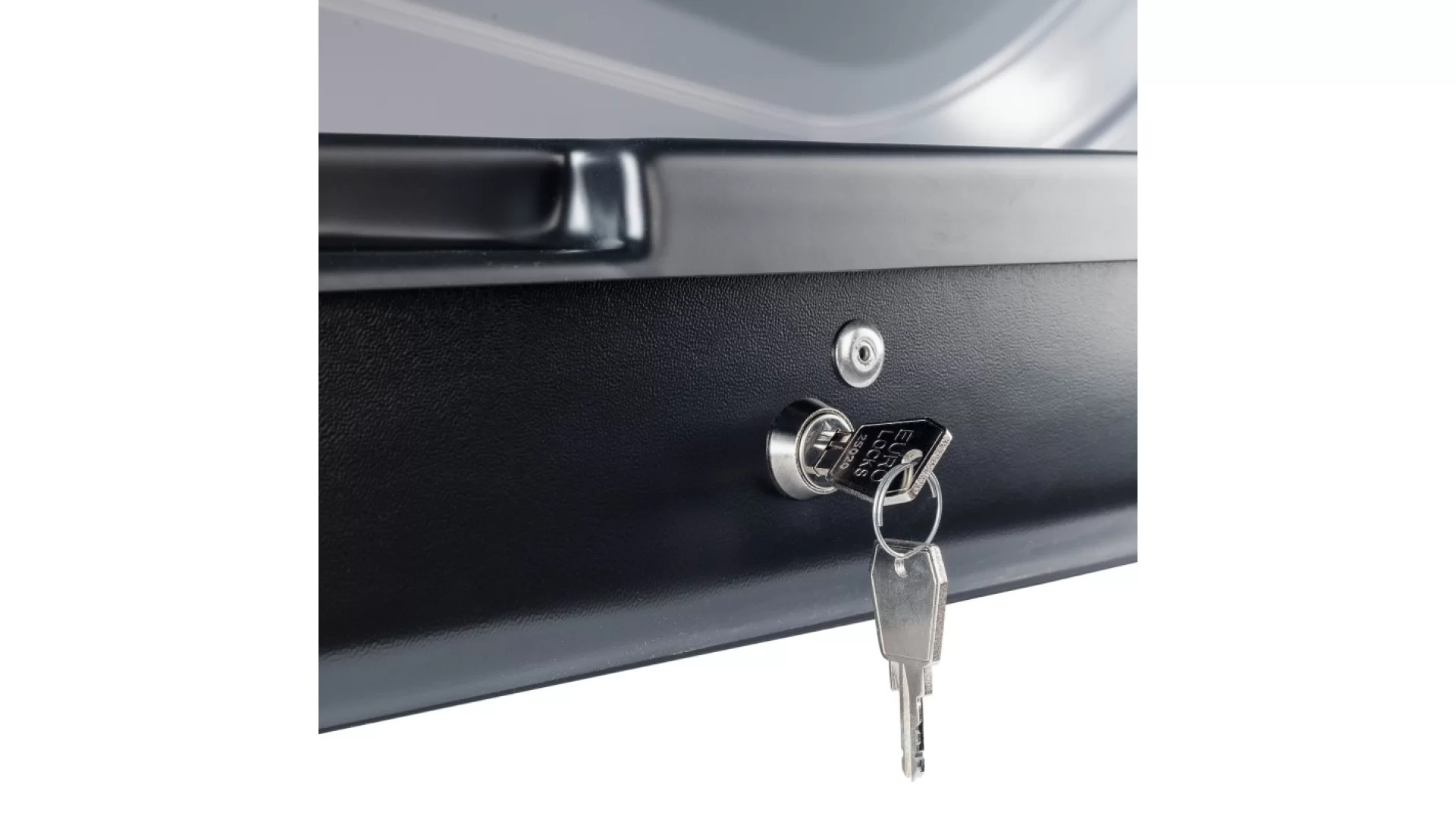 Cruz Easy Gloss Black 430 litre Roof Box - 940-349U - View 1