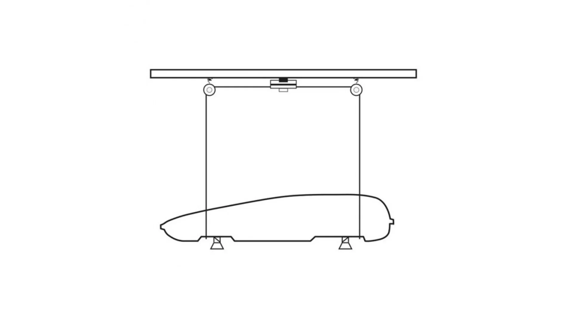 Cruz Cruz Roof Box Lift, 940-403