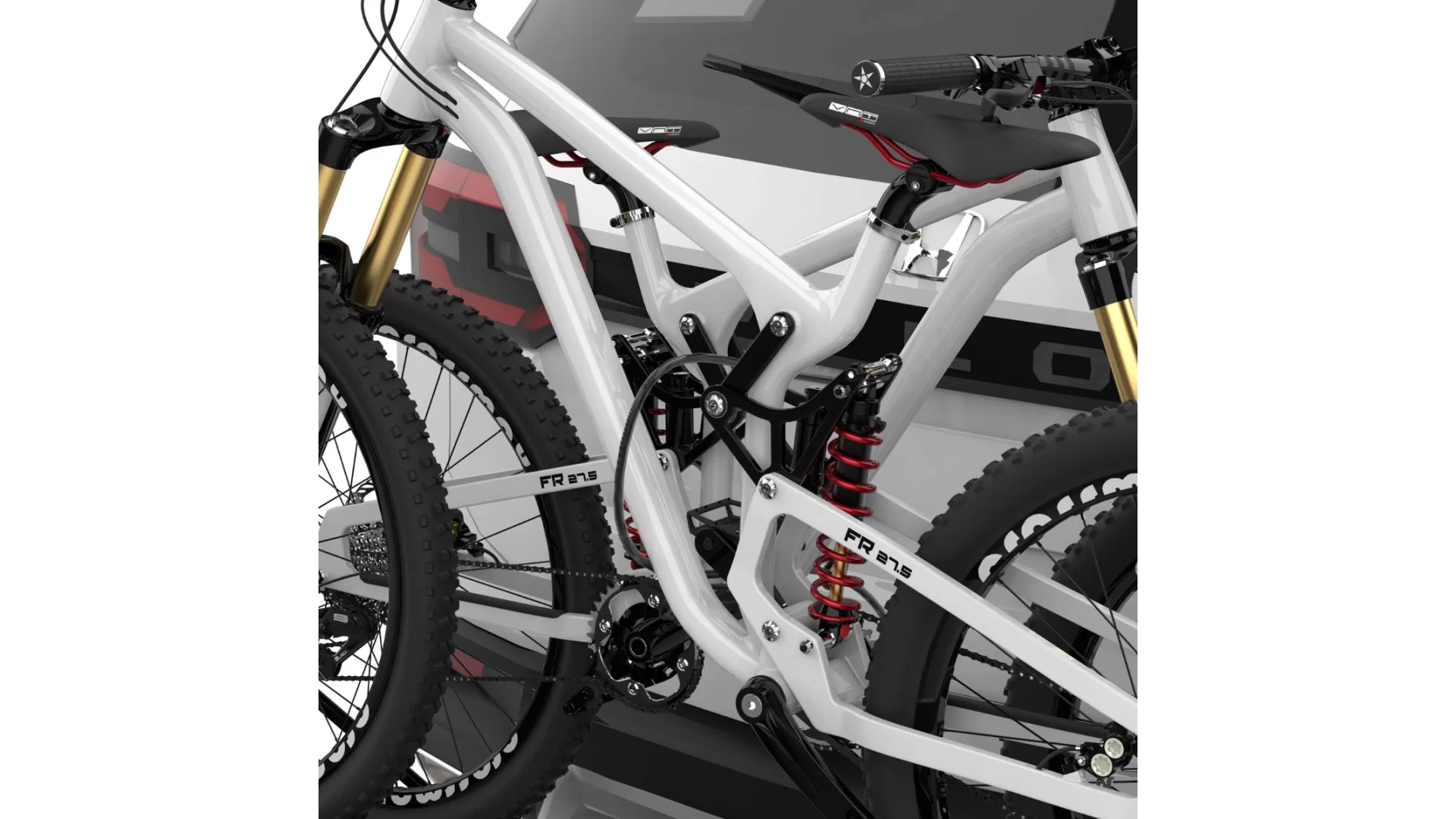 CRUZ Kicker 2 Bike Hitch Mounted Platform Rack (940-584) - View 4