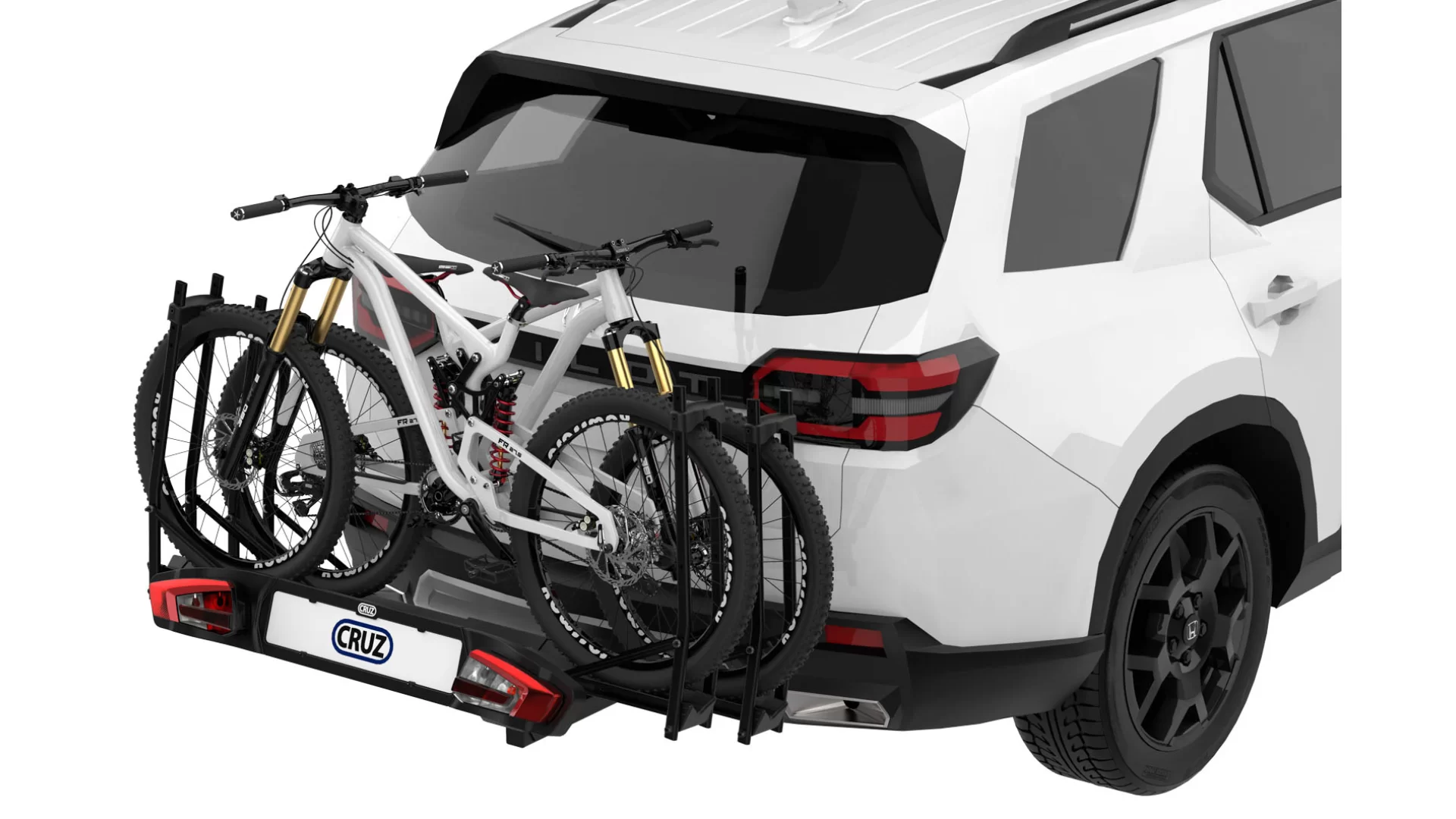 CRUZ Kicker 2 Bike Hitch Mounted Platform Rack (940-584) - View 3