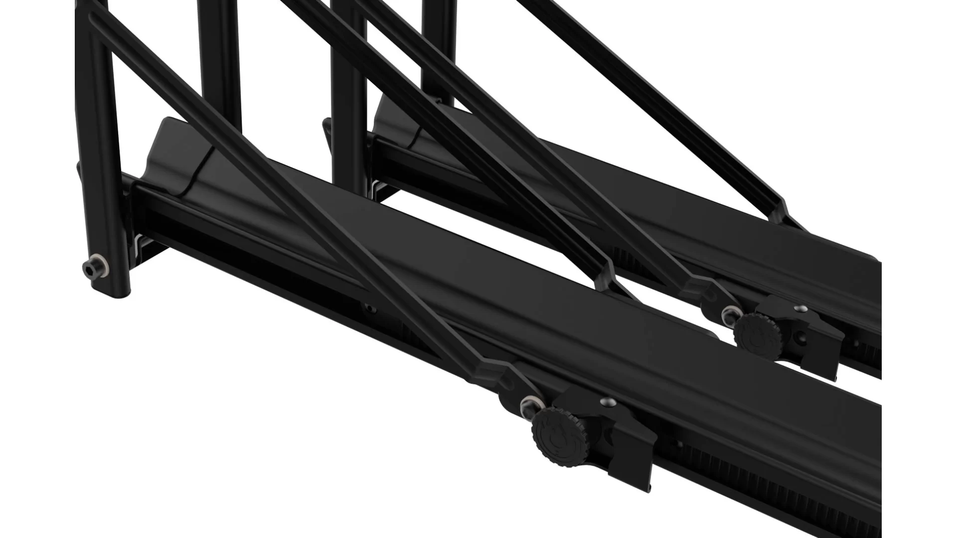 CRUZ Kicker 2 Bike Hitch Mounted Platform Rack (940-584) - View 9