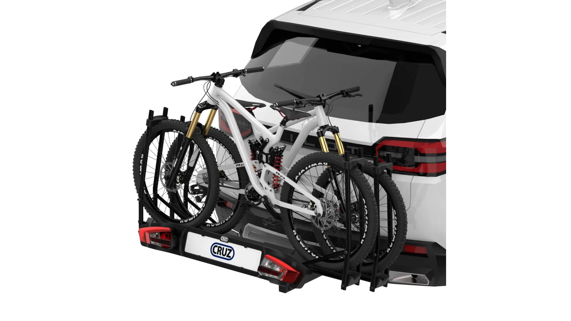 CRUZ Kicker 2 Bike Hitch Mounted Platform Rack (940-584) - View 7