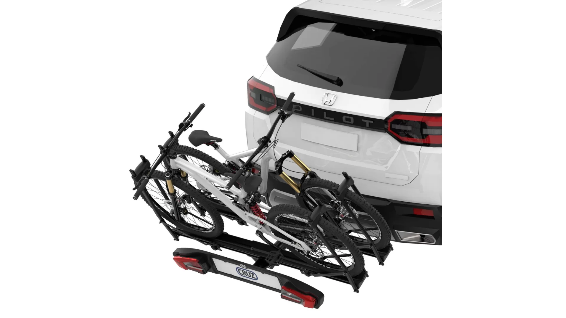 CRUZ Kicker 2 Bike Hitch Mounted Platform Rack (940-584) - View 6
