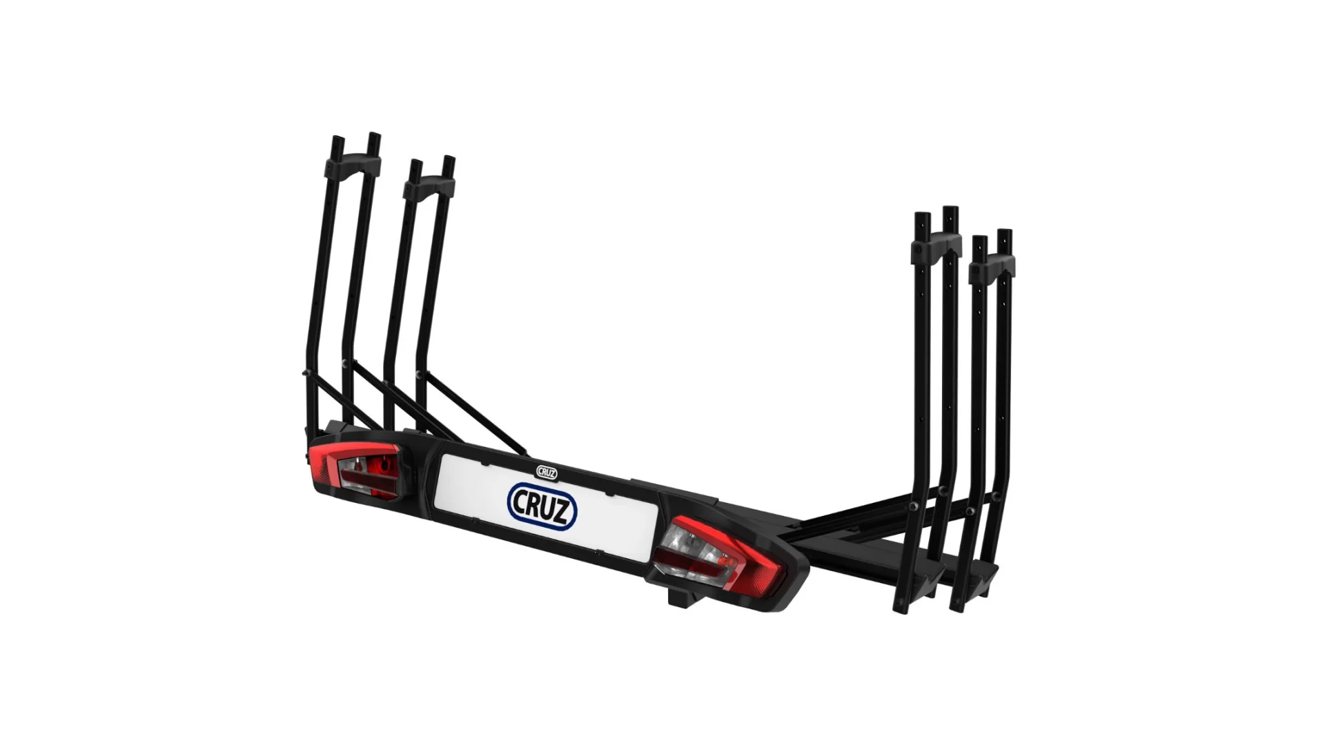 CRUZ Kicker 2 Bike Hitch Mounted Platform Rack (940-584)
