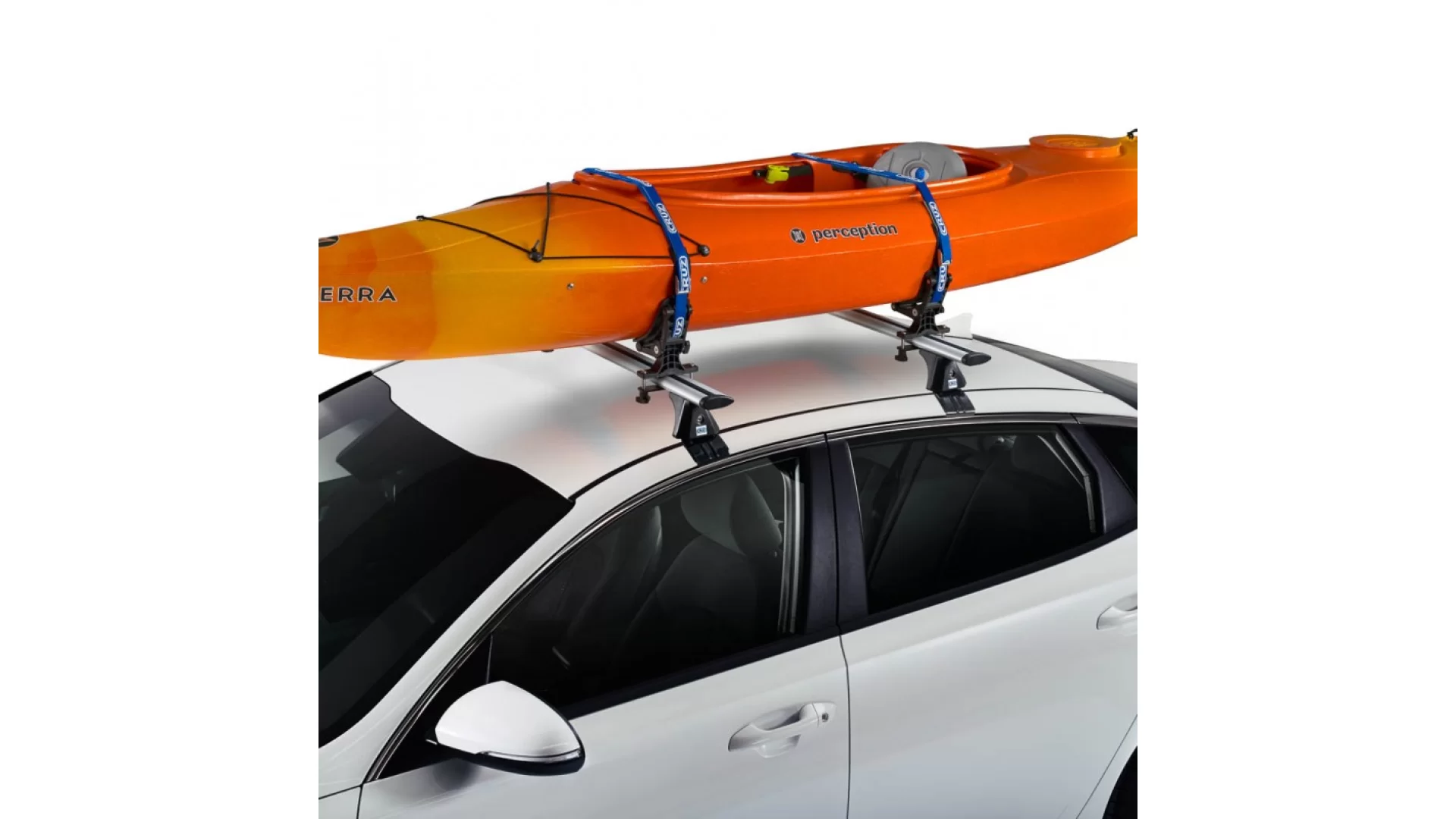 Cruz Rafter kayak carrier with U-bolt attachments - 940-622 - View 4