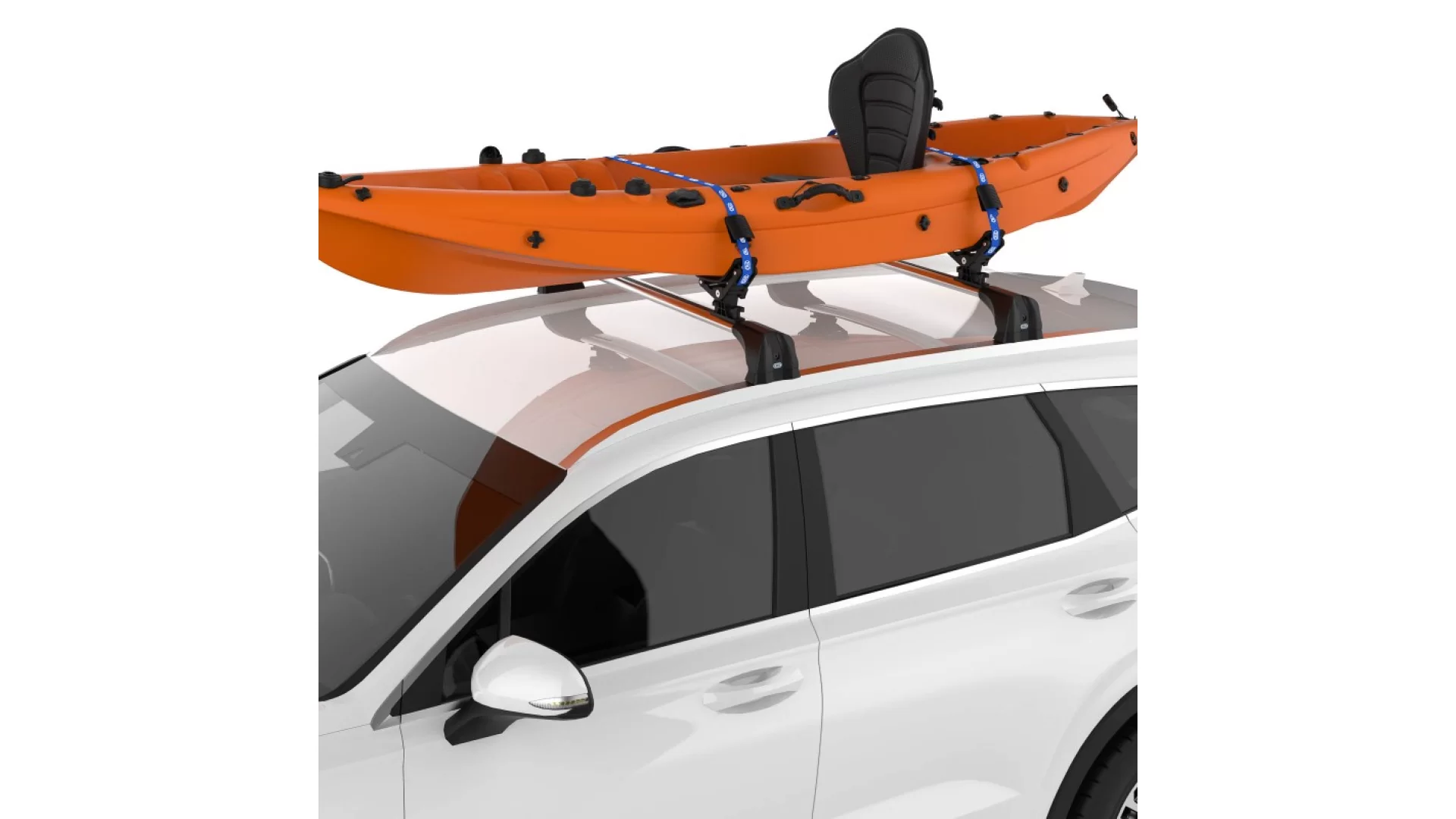 Cruz Rafter kayak carrier with universal attachments - 940-624 - View 5