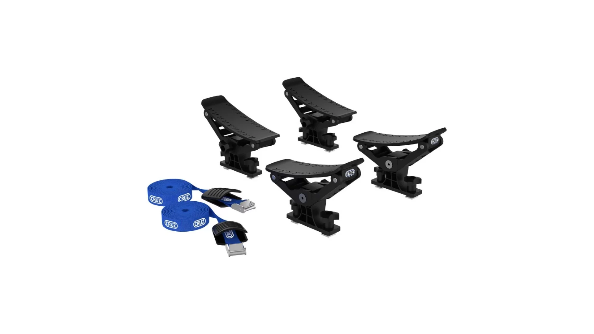 Cruz Rafter kayak carrier with universal attachments - 940-624