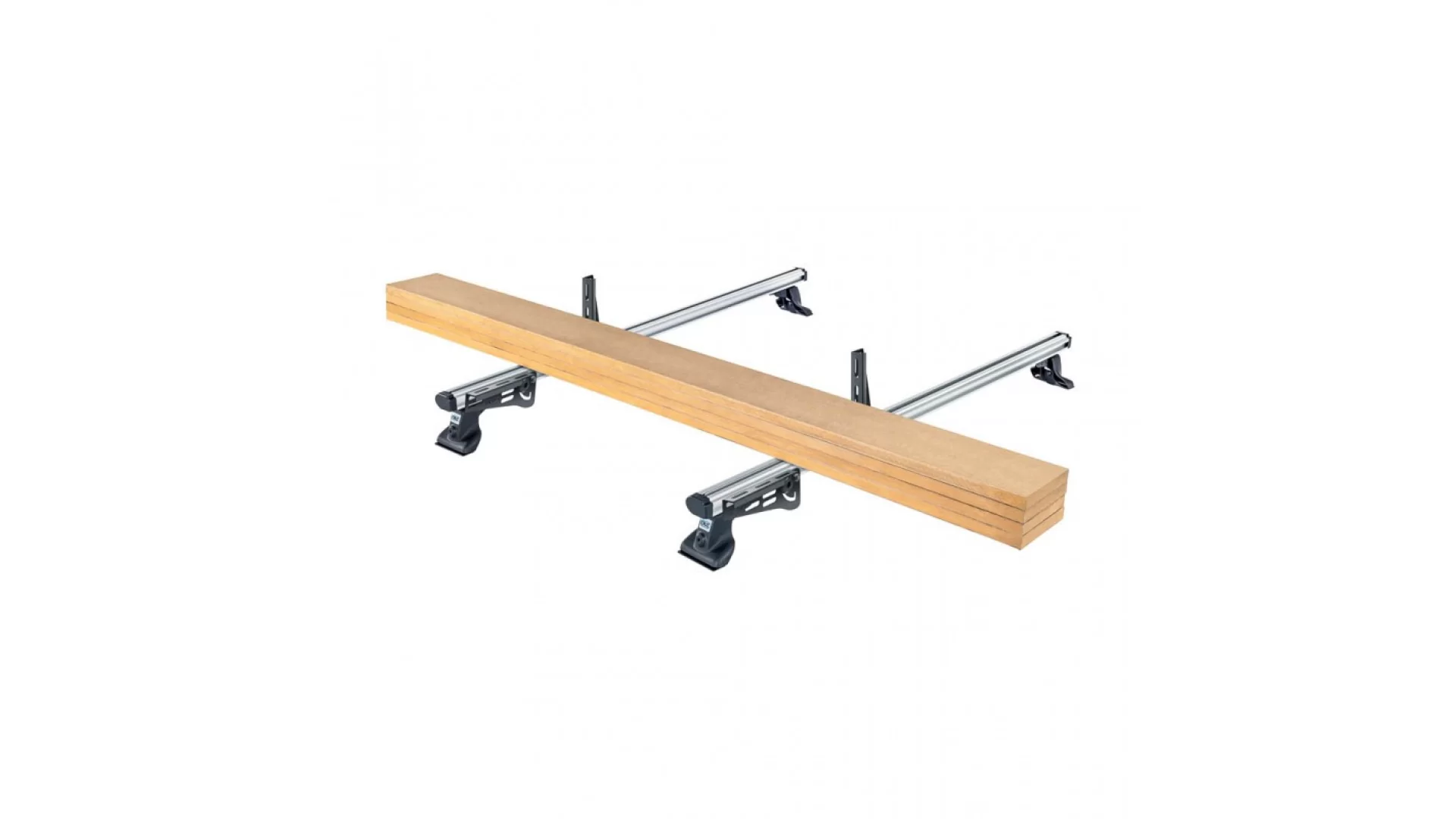 Cruz 2 foldable load stops 18 cm for Alu Cargo bars, 941-400 - View 2