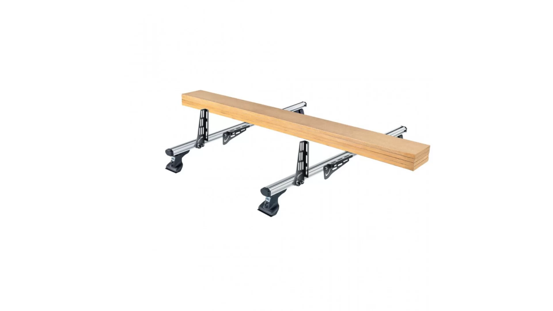 Cruz 2 foldable load stops 18 cm for Alu Cargo bars, 941-400 - View 1