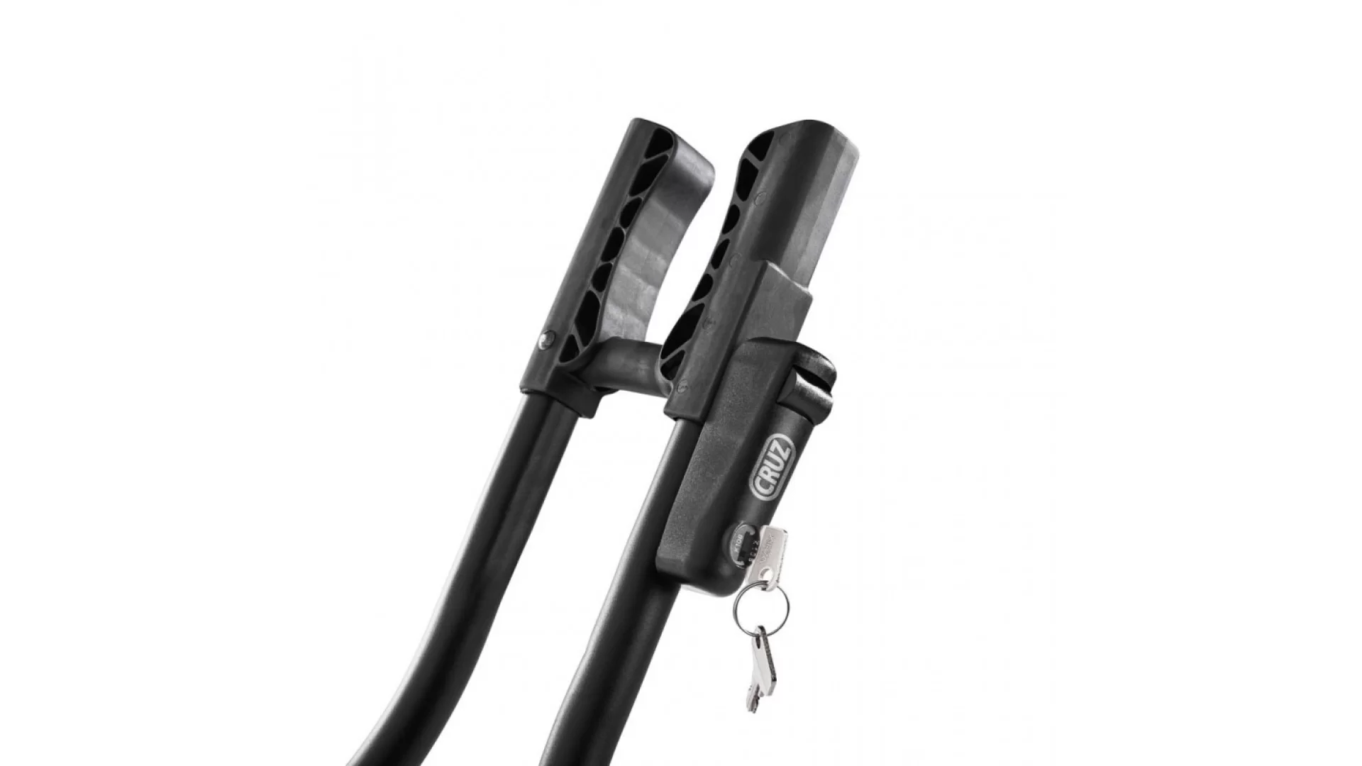 Cruz Race silver roof mounted bike carrier x 2 - 940-014 - View 9