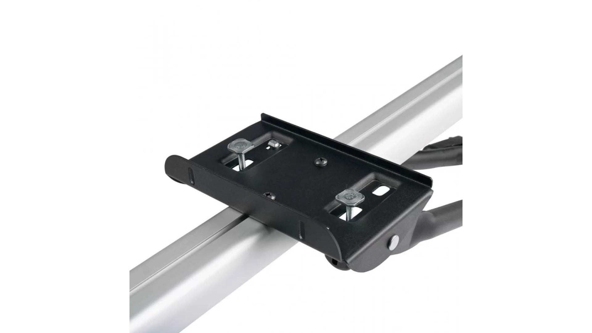 Cruz Race silver roof mounted bike carrier x 4 - 940-014 - View 1