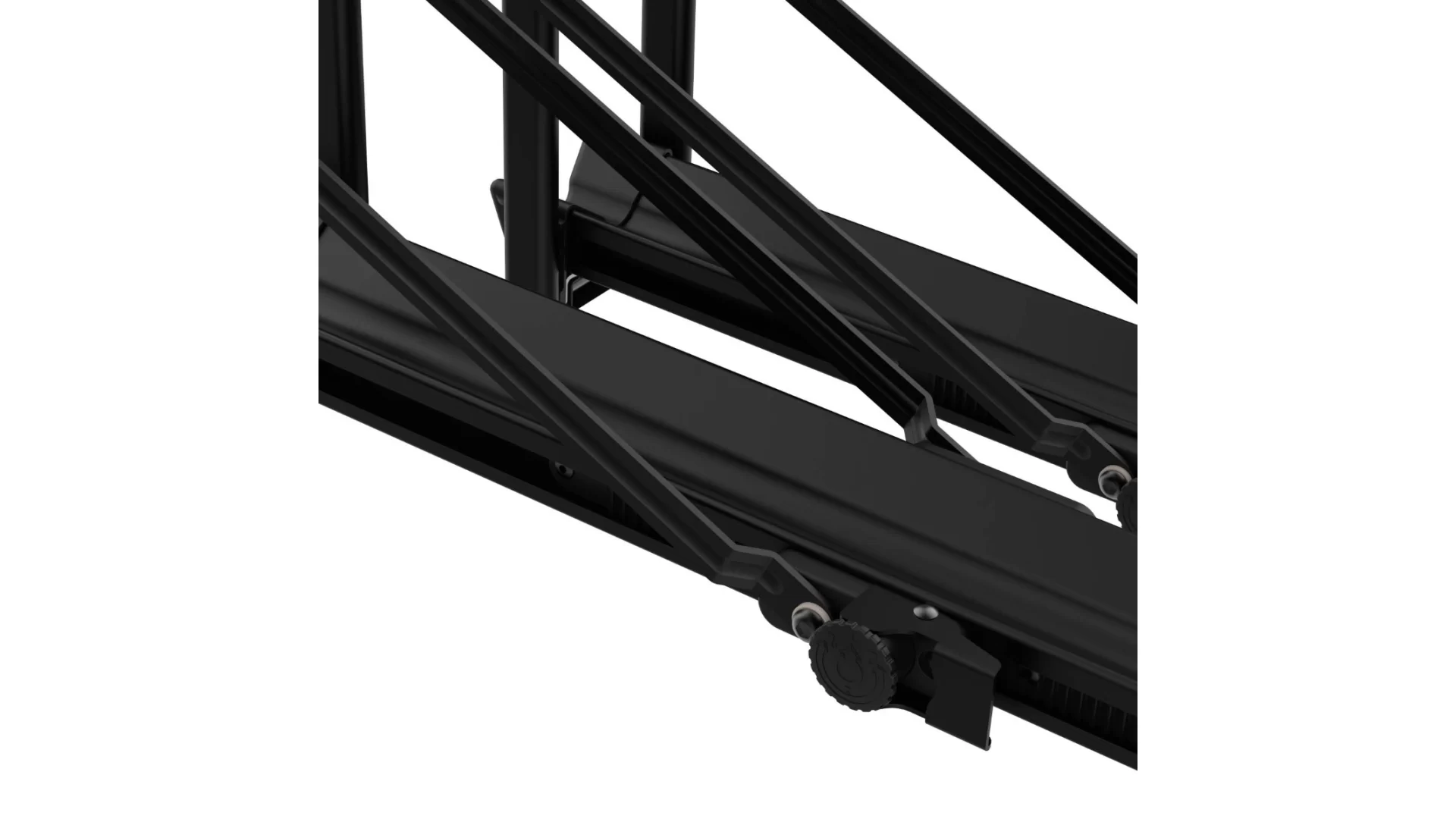 CRUZ Kicker 3 Bike Hitch Mounted Platform Rack Combo (940-584 + 940-590) - View 1