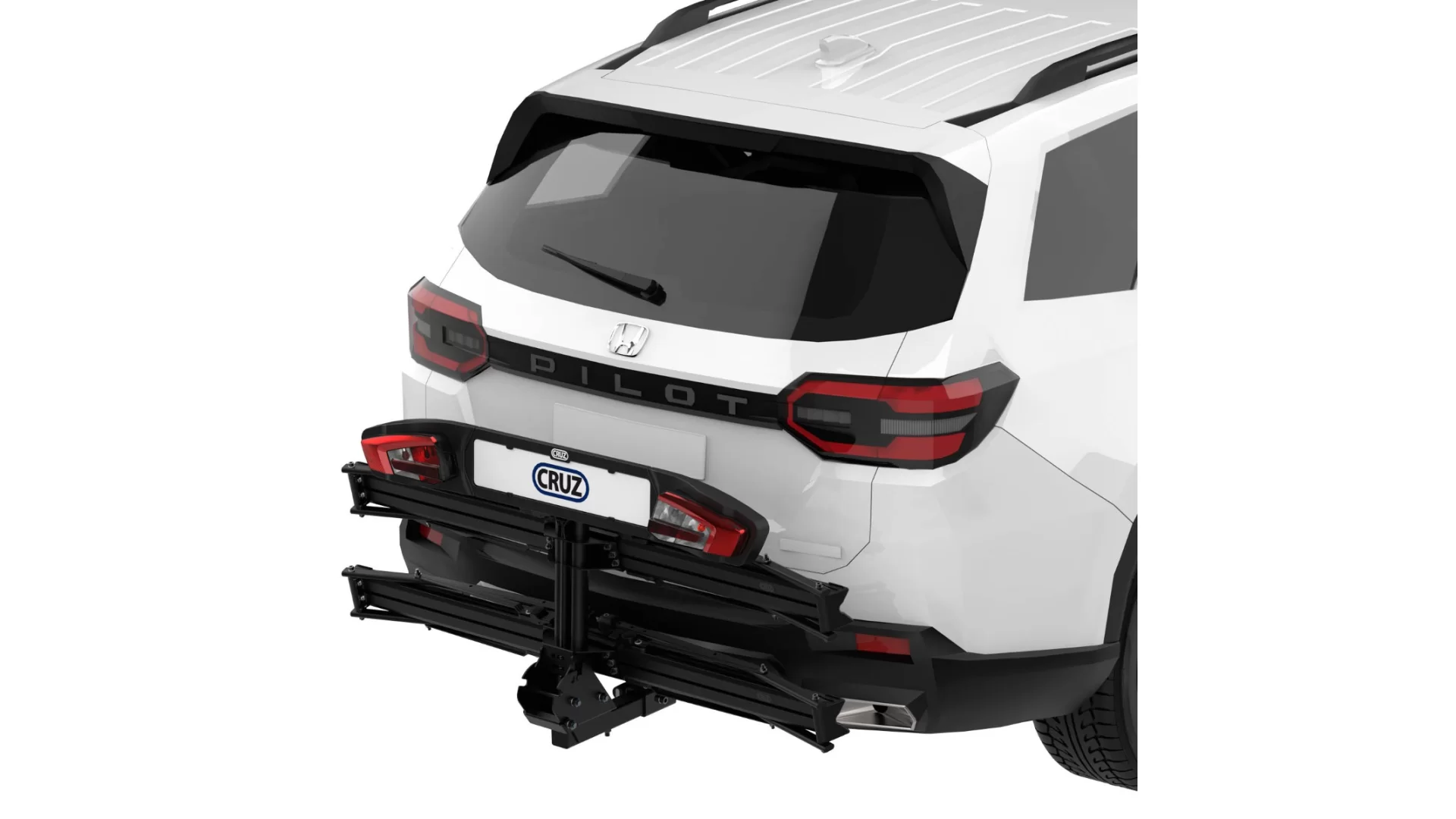 CRUZ Kicker 3 Bike Hitch Mounted Platform Rack Combo (940-584 + 940-590) - View 7