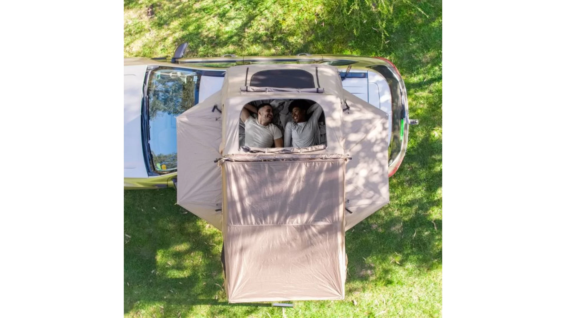 Darche Intrepidor 2 Small Roof Top Tent (T050801515B) - View 2