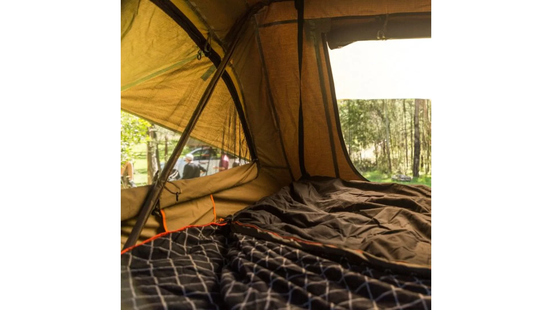 Darche Intrepidor 2 Small Roof Top Tent (T050801515B) - View 1