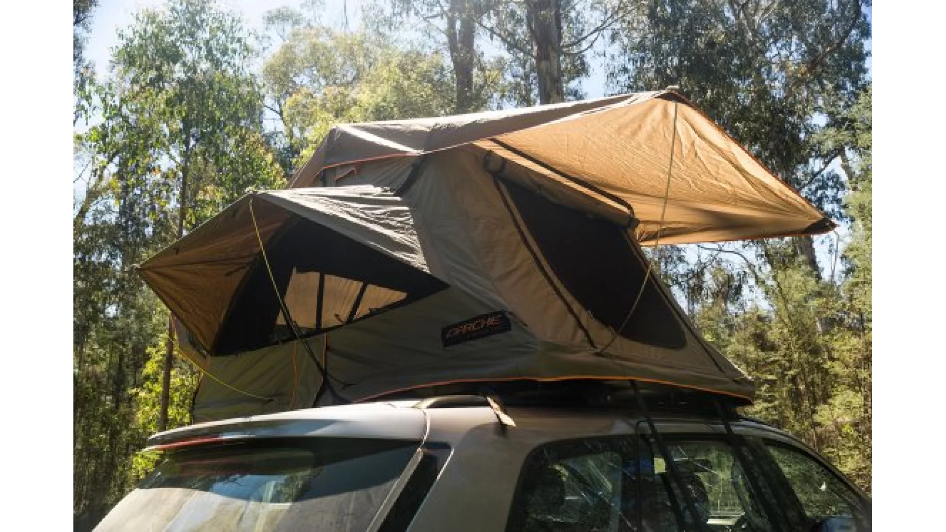 Darche Intrepidor 2 Small Roof Top Tent (T050801515B) - View 5