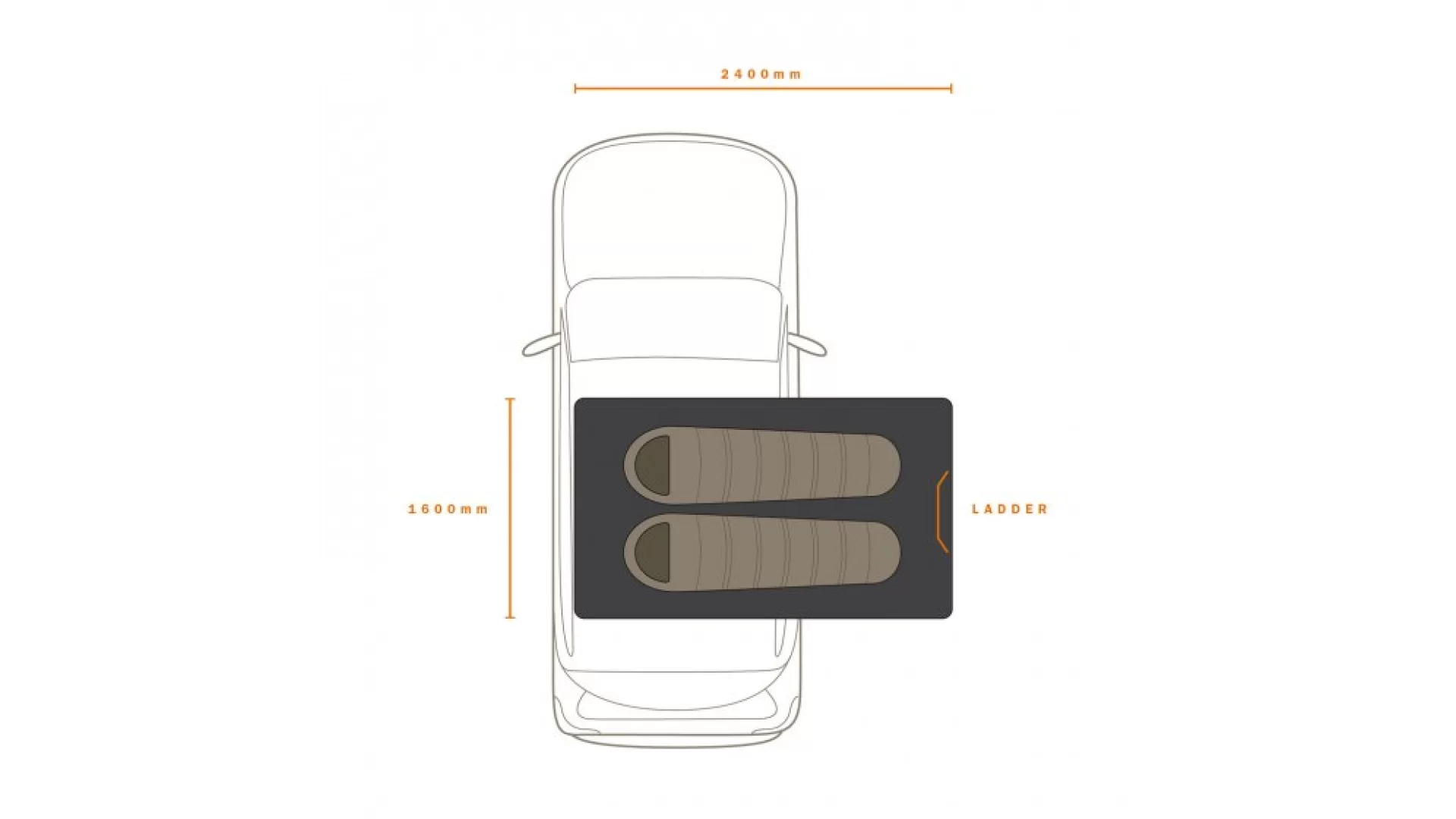 Darche Intrepidor 2 Medium Roof Top Tent (T050801515C) - View 8