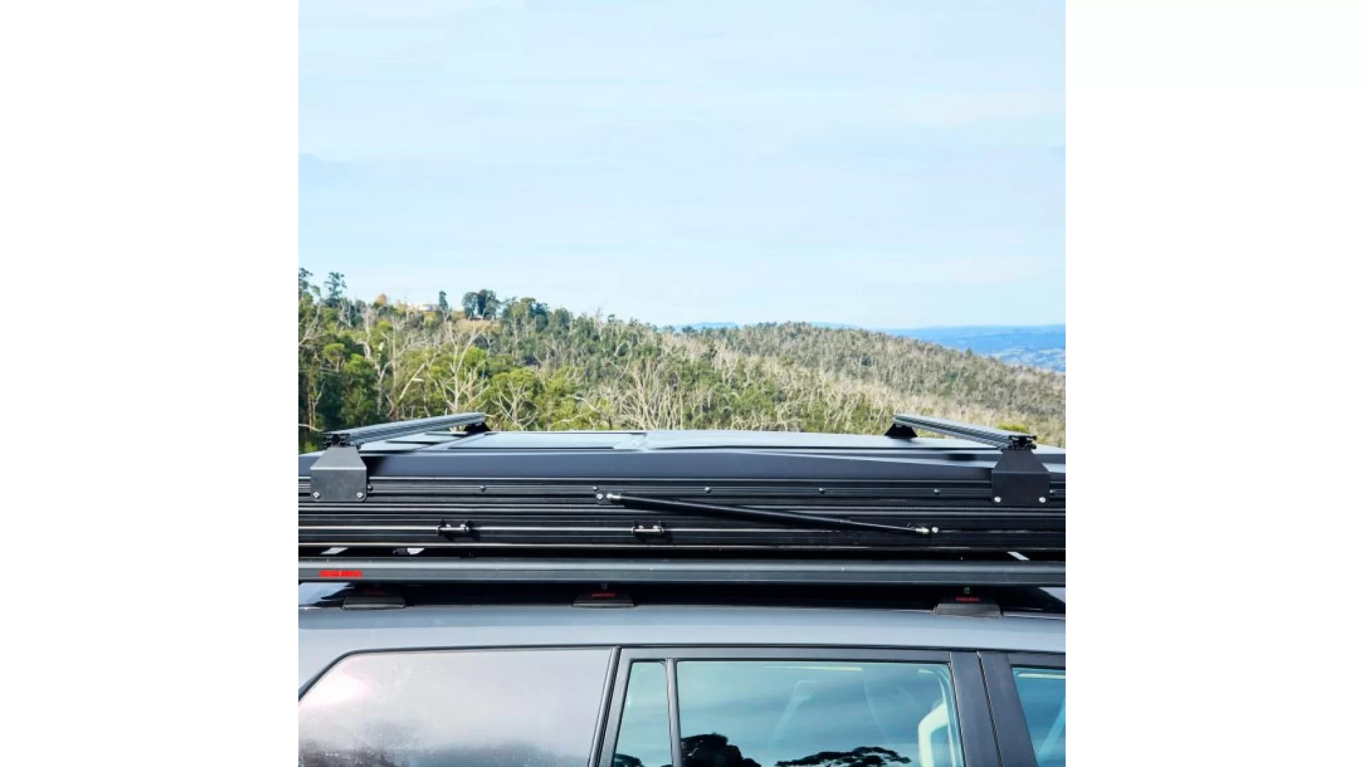 Darche Ridgeback Hard Shell Roof Rails T050801554A - View 3