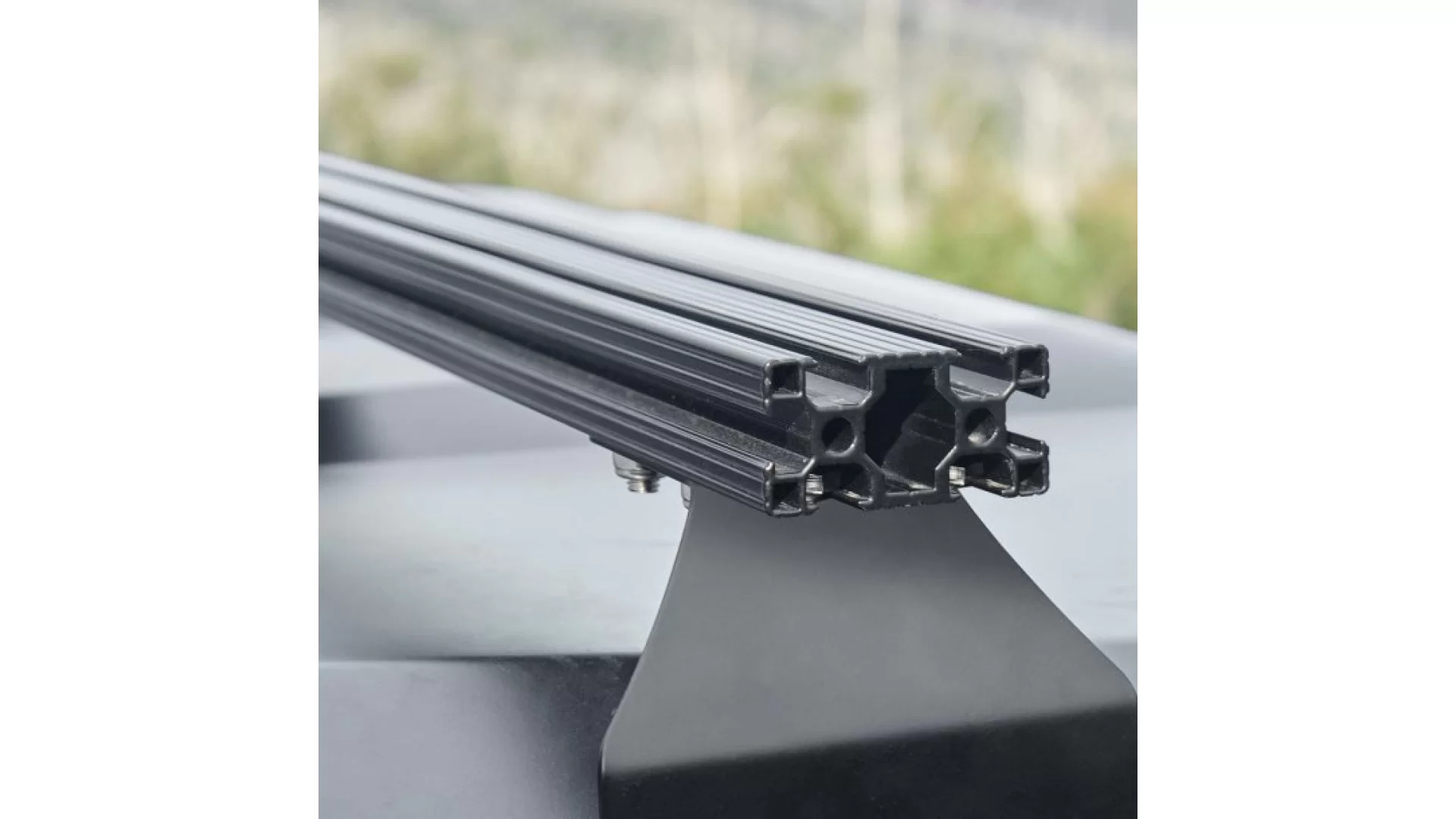 Darche Ridgeback Hard Shell Roof Rails T050801554A - View 1