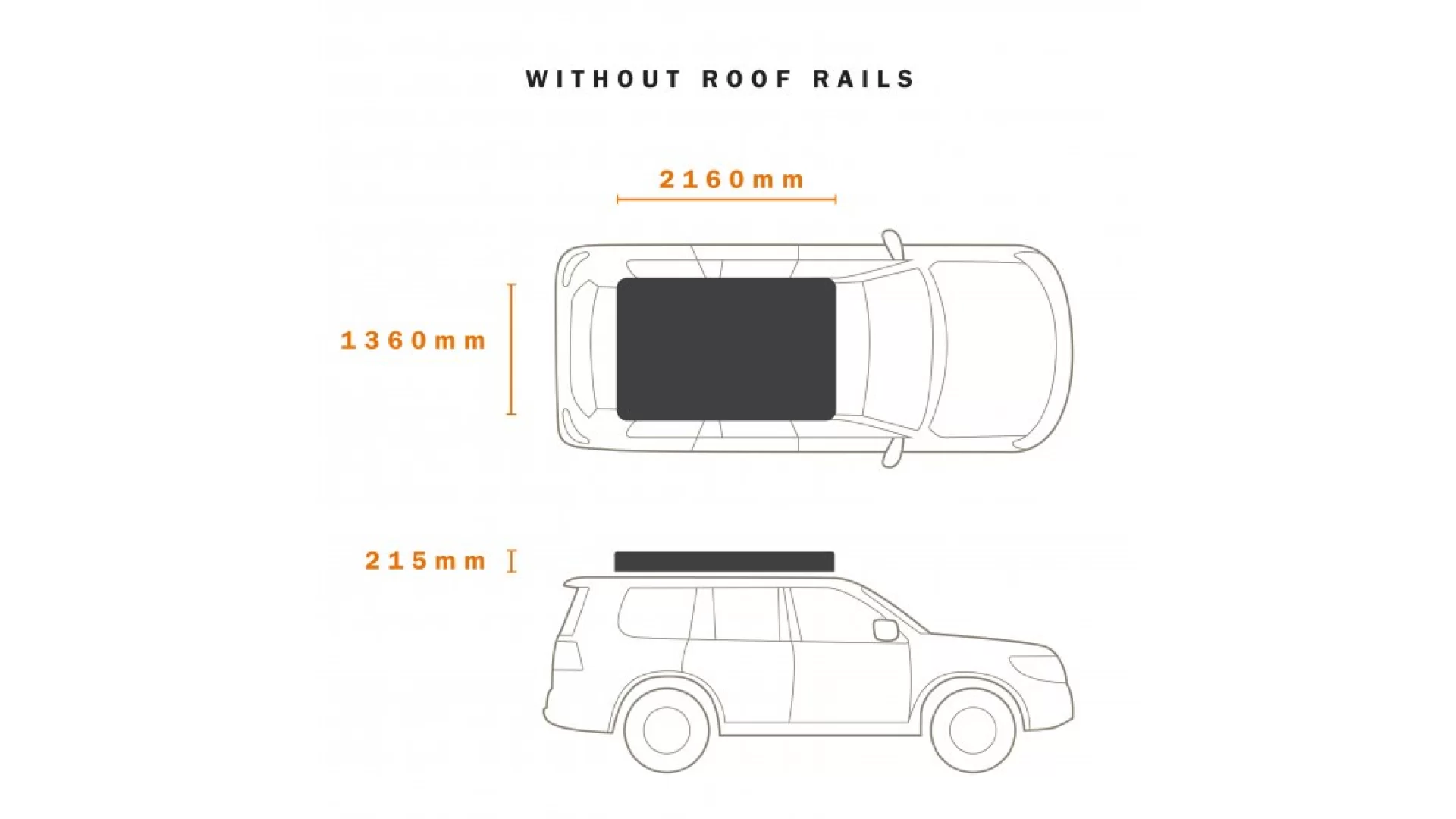 Darche Ridgeback Hard Shell RTT CNVAS T050801554T - View 2