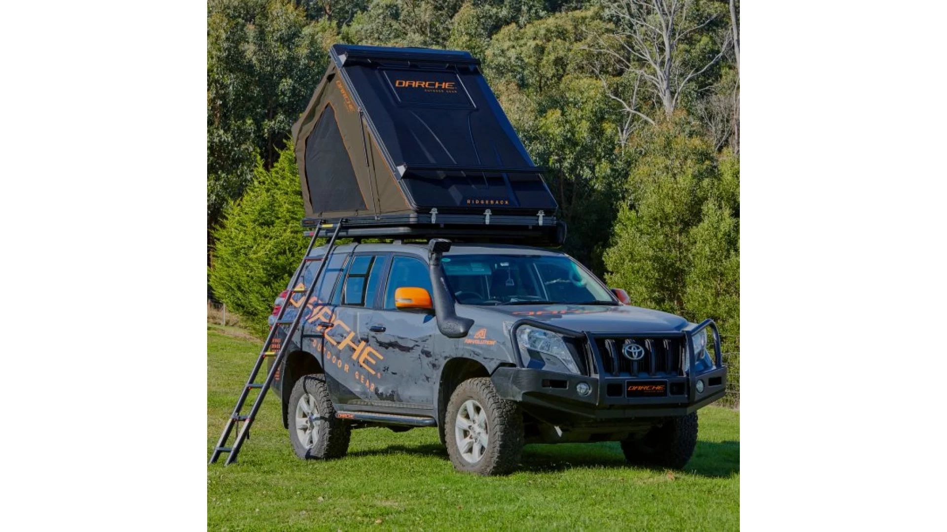 Darche Ridgeback Hard Shell RTT CNVAS T050801554T - View 8