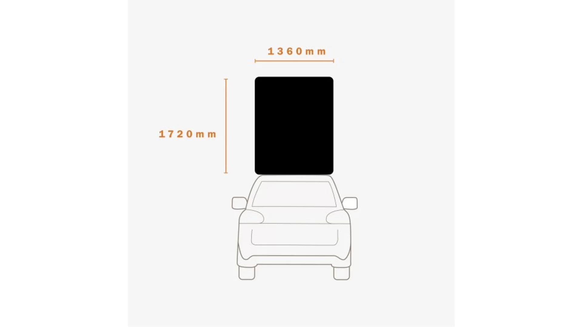 Darche ECO Ridgeback Green Roof Top Tent (T050801555ECO) - View 8