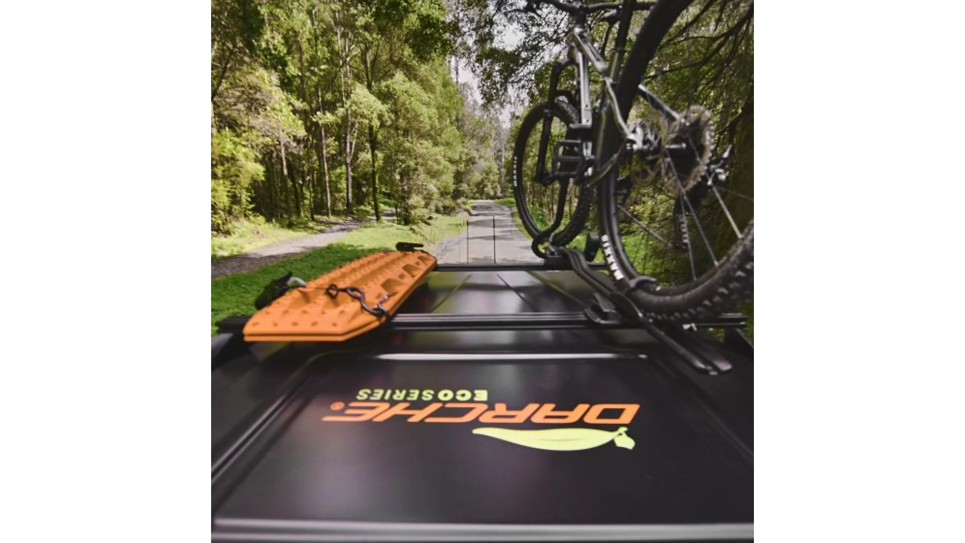 Darche ECO Ridgeback Green Roof Top Tent (T050801555ECO) - View 3