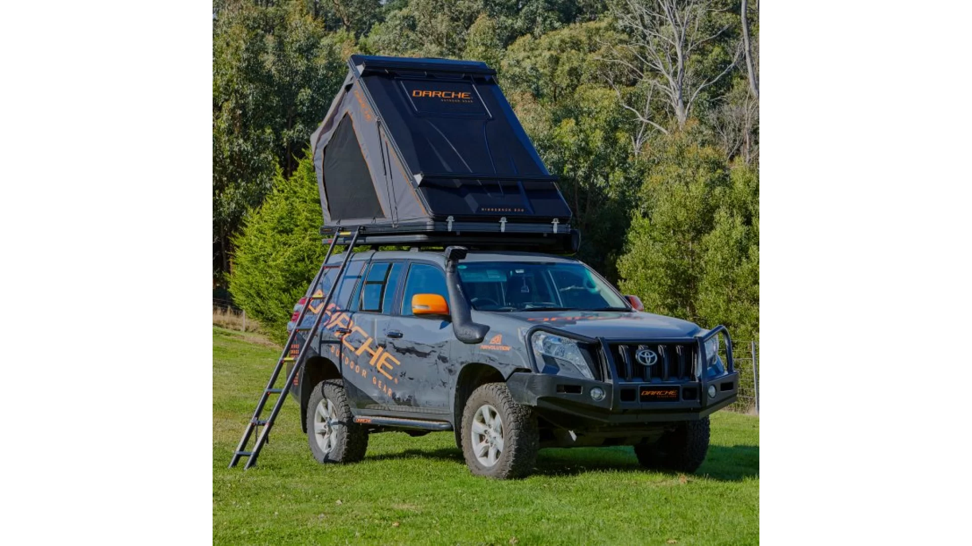 Darche ECO Ridgeback Grey Roof Top Tent (T050801555S) - View 9