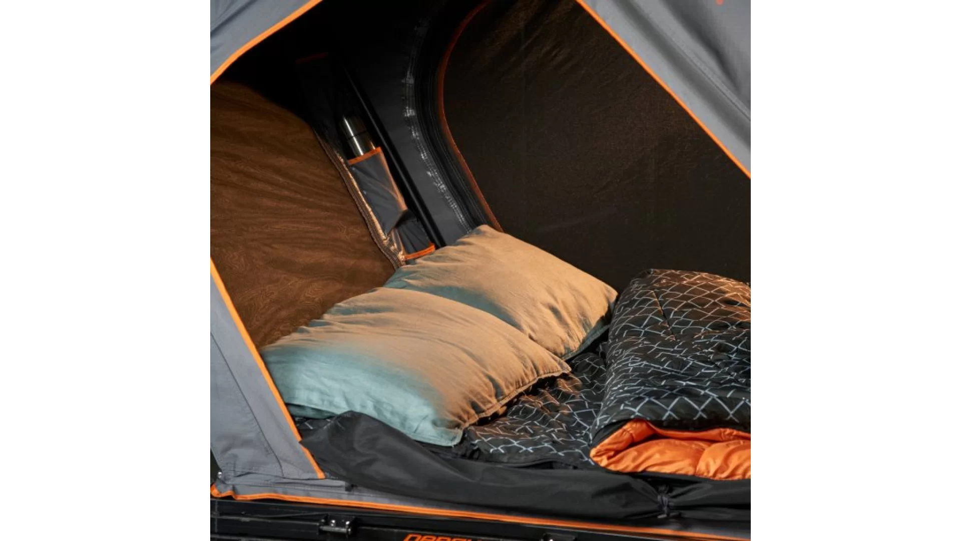 Darche ECO Ridgeback Grey Roof Top Tent (T050801555S) - View 6