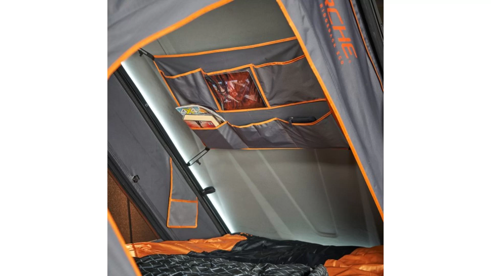 Darche ECO Ridgeback Grey Roof Top Tent (T050801555S) - View 5