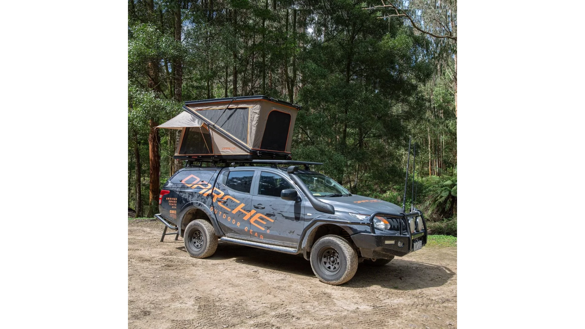 Darche Ridgeback Highrize Large Roof Top Tent (T050801567) - View 7