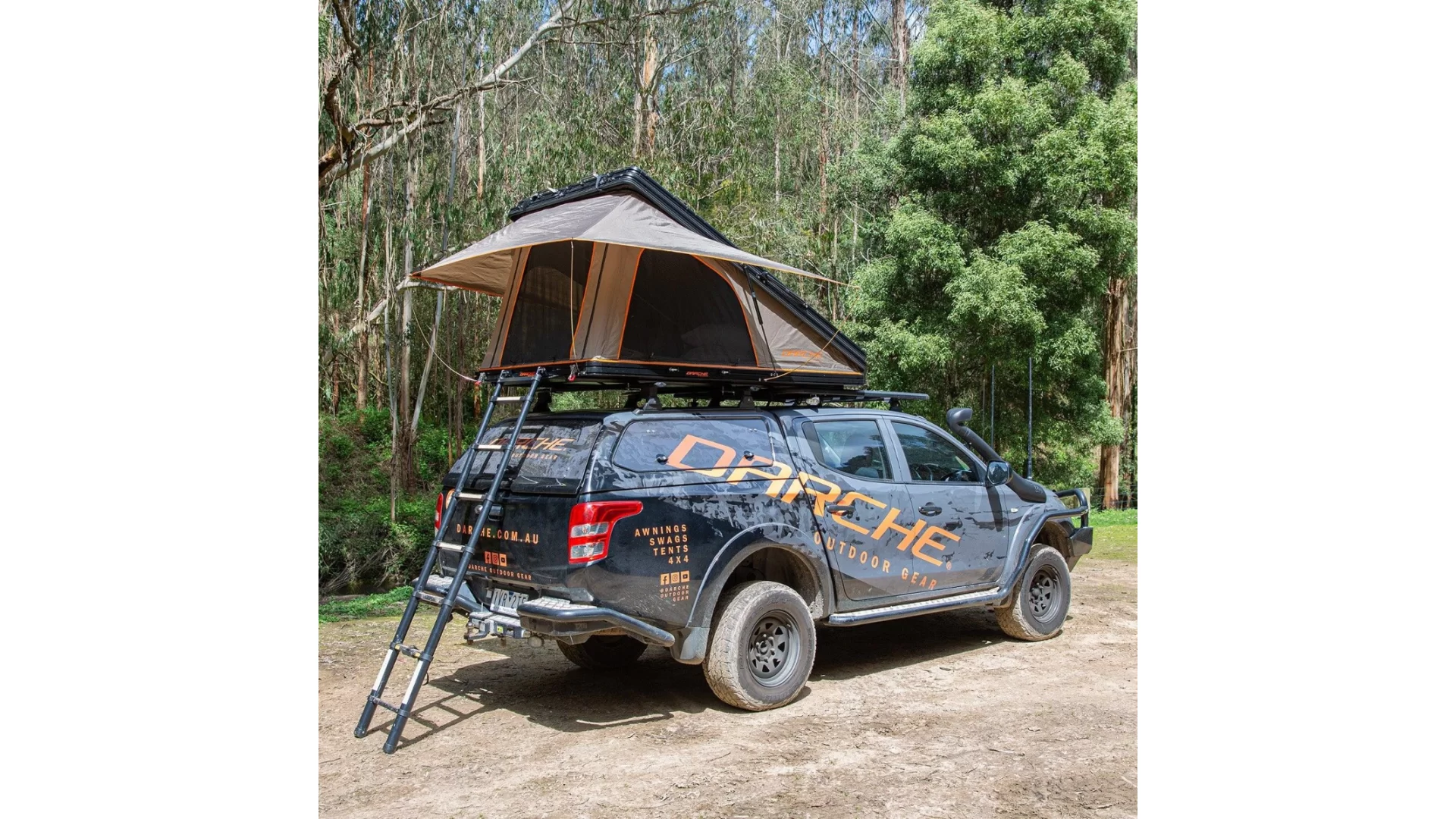 Darche Ridgeback Highrize Large Roof Top Tent (T050801567) - View 6