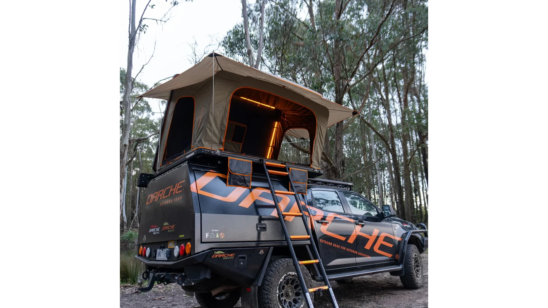 Darche Buffalo 1535 Roof Top Tent (T050801573)