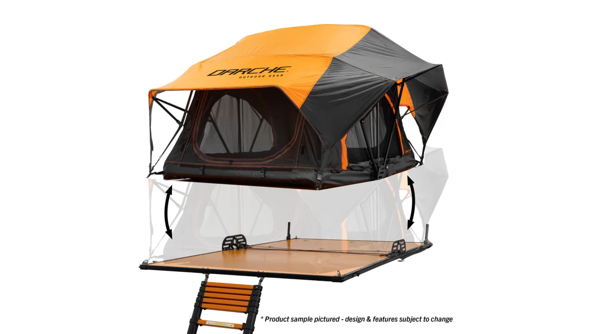 Darche Detachable Roof Top Tent (T050801579) - View 2