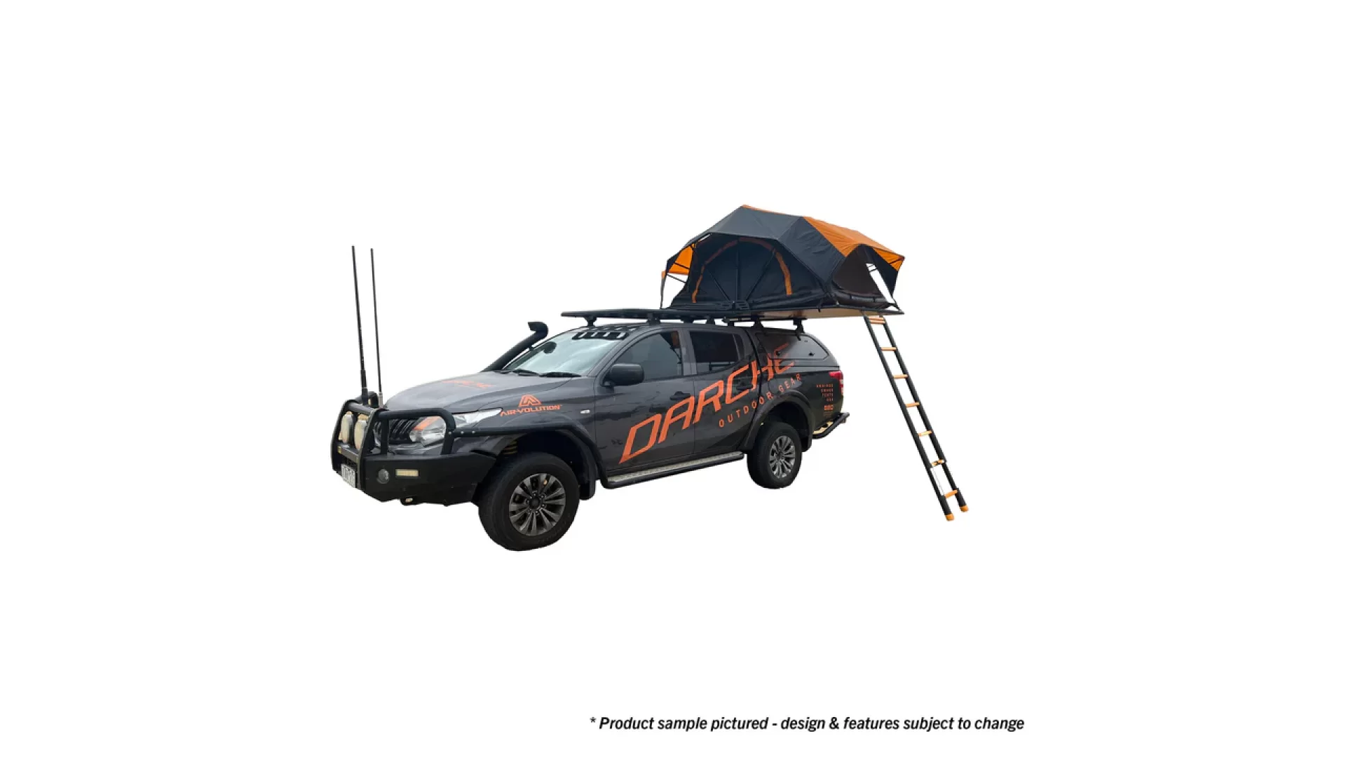 Darche Detachable Roof Top Tent (T050801579) - View 9