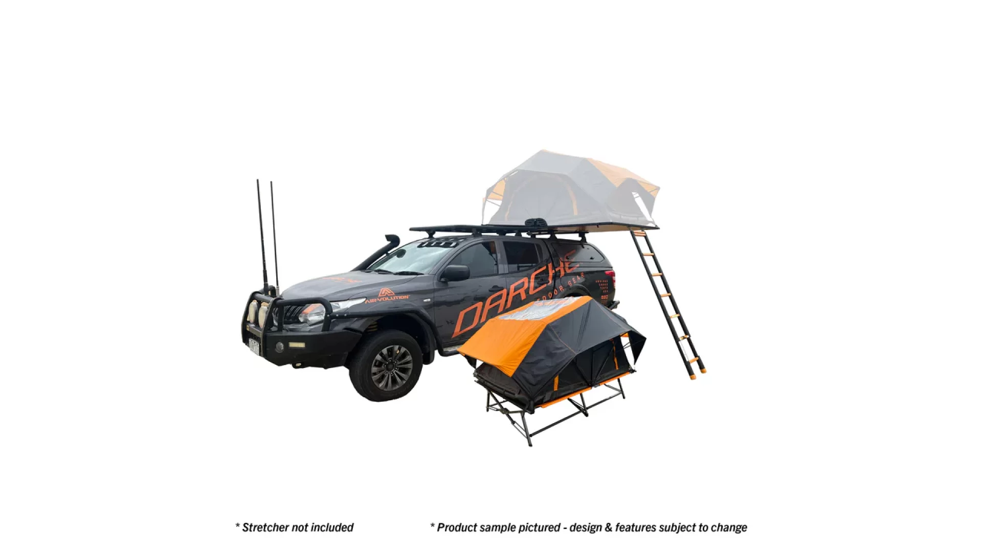 Darche Detachable Roof Top Tent (T050801579) - View 8