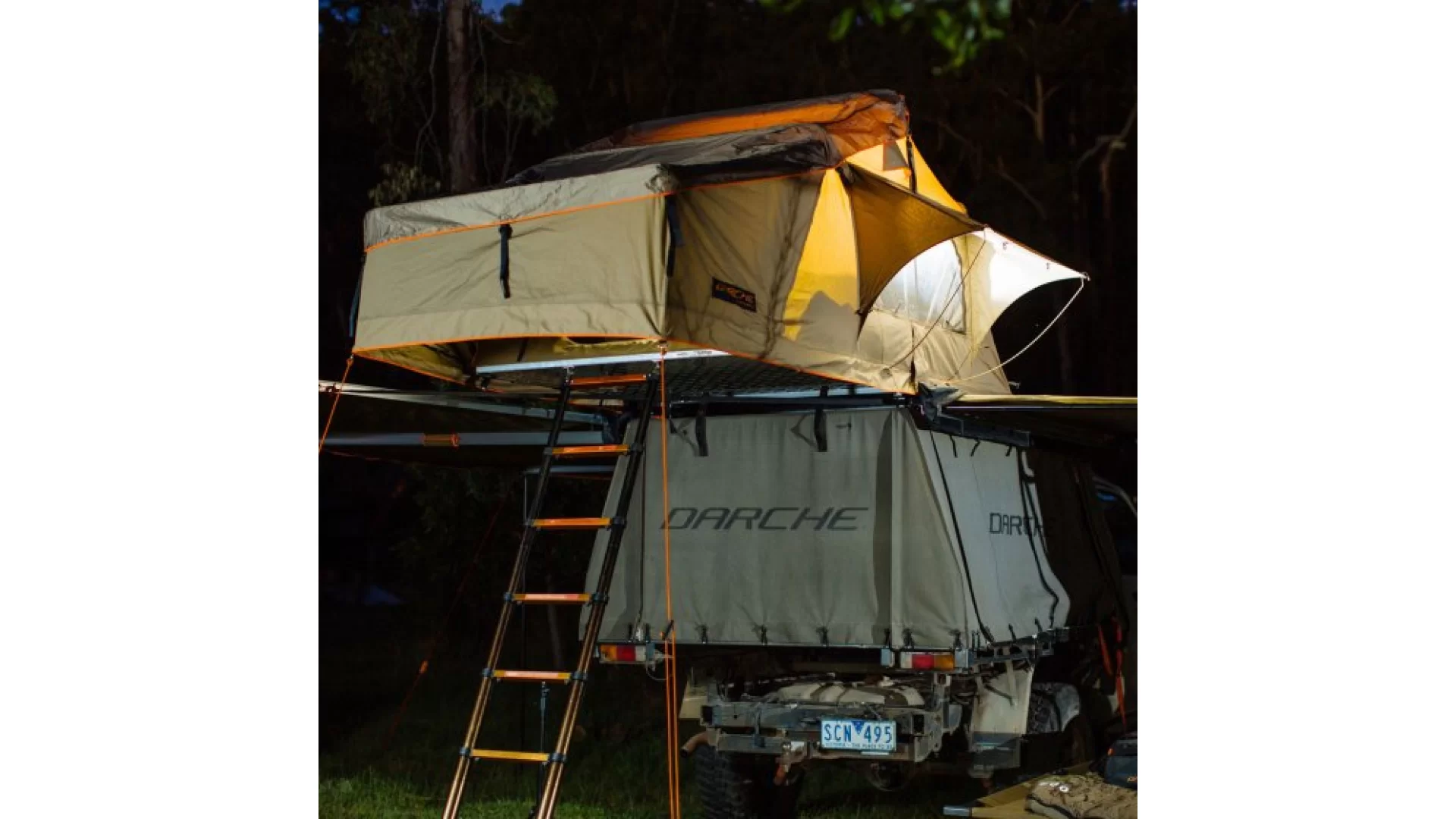 Darche Hi-View Small Roof Top Tent (T050801605D) - View 3