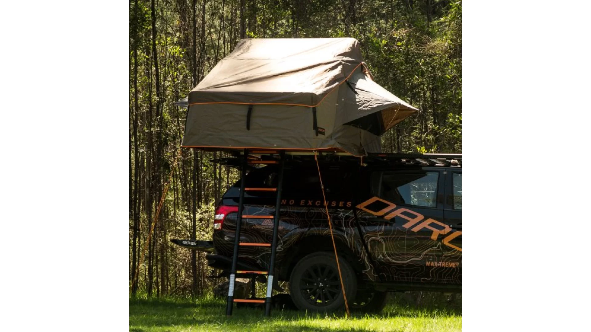 Darche Panorama Small Roof Top Tent (T050801606C) - View 4