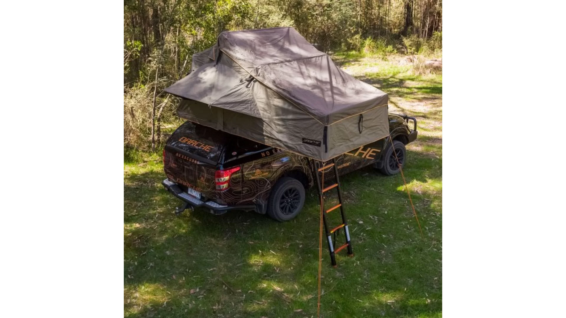 Darche Panorama Small Roof Top Tent (T050801606C) - View 3