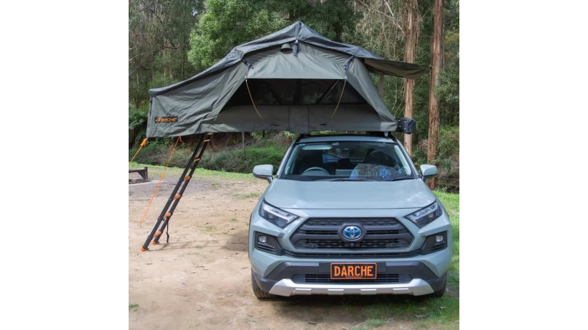 Darche ECO Panorama Small Roof Top Tent (T050801606ECO) - View 7